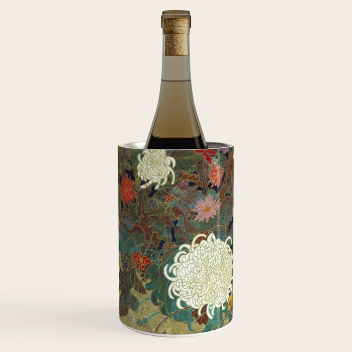 flower Japanese painting Wine Chiller Gallery Image 2