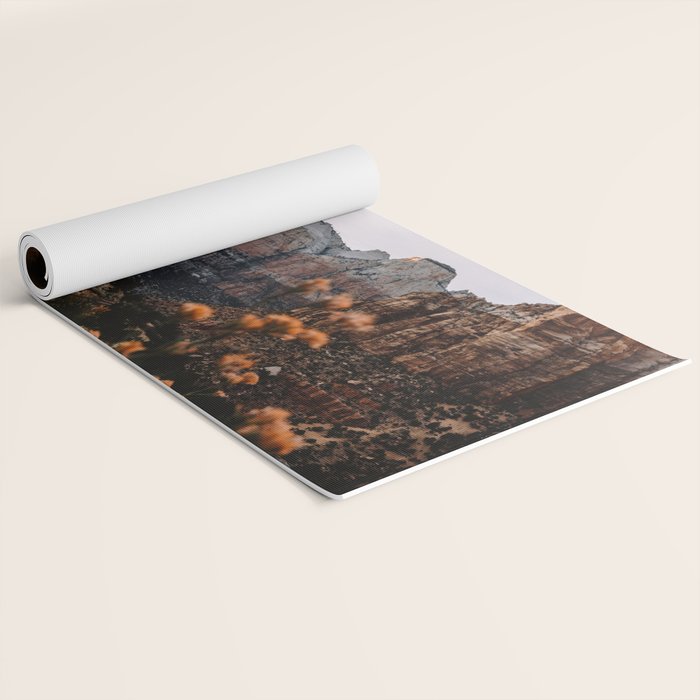 Zion Canyon through the Flora Yoga Mat Gallery Image 2