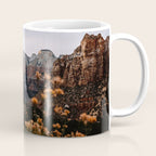 Zion Canyon through the Flora Coffee Mug Gallery Image 1