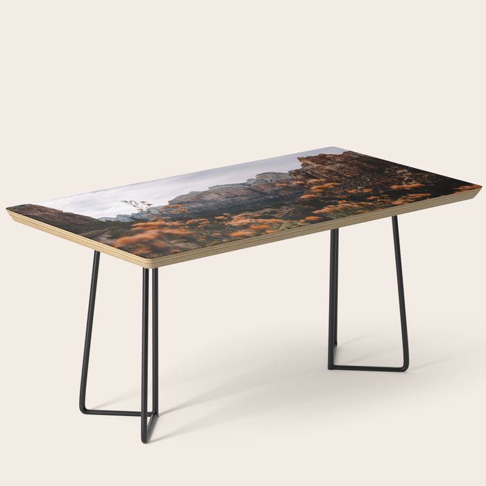 Zion Canyon through the Flora Coffee Table Gallery Image 1