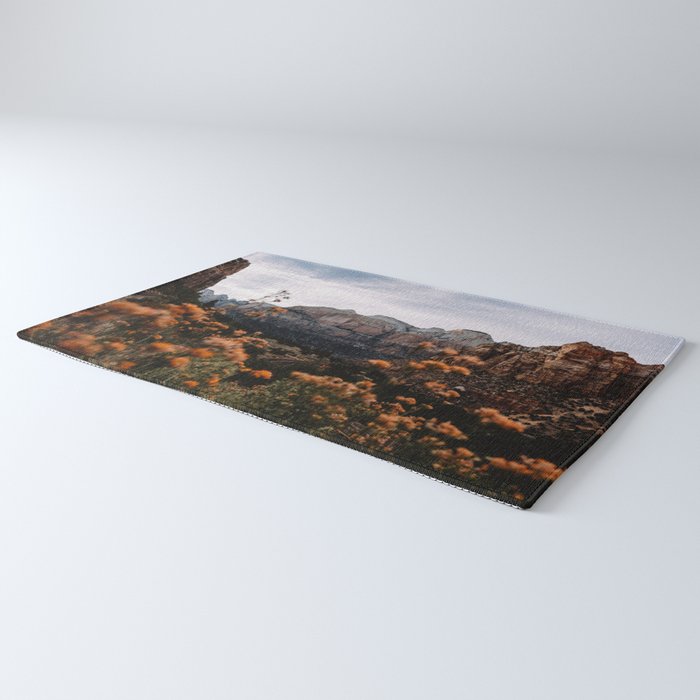Zion Canyon through the Flora Rug Gallery Image 3