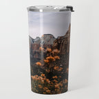 Zion Canyon through the Flora Travel Mug Gallery Image 2