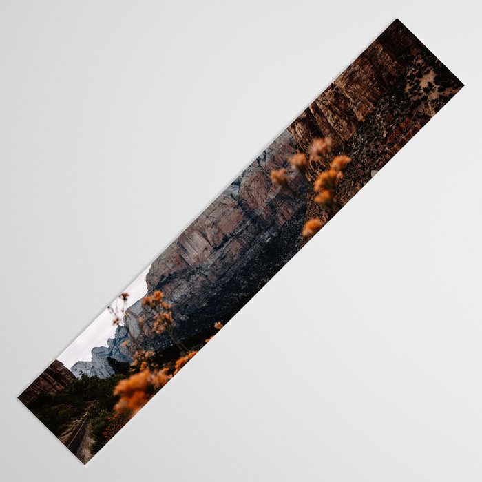 Zion Canyon through the Flora Table Runner Gallery Image 3