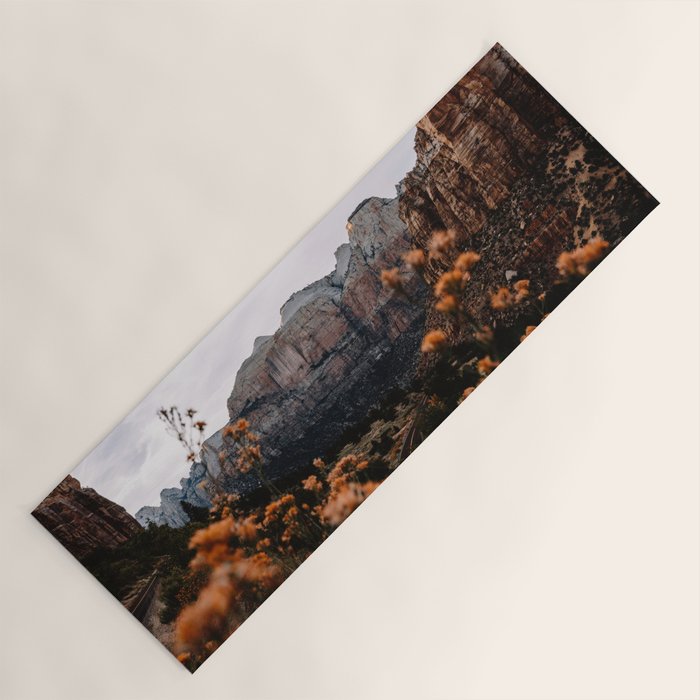 Zion Canyon through the Flora Yoga Mat Gallery Image 1