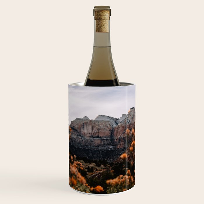 Zion Canyon through the Flora Wine Chiller Gallery Image 1