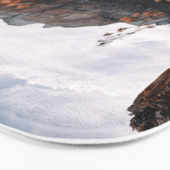 Zion Canyon through the Flora Bath Mat Gallery Image 3