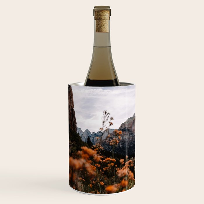 Zion Canyon through the Flora Wine Chiller Gallery Image 2