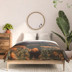 Zion Canyon through the Flora Comforter Gallery Image 3