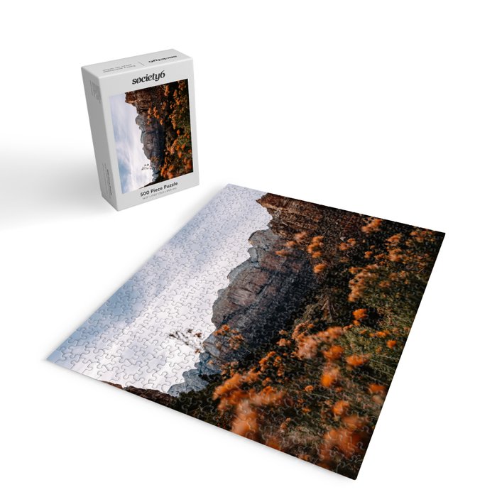 Zion Canyon through the Flora Jigsaw Puzzle Gallery Image 2