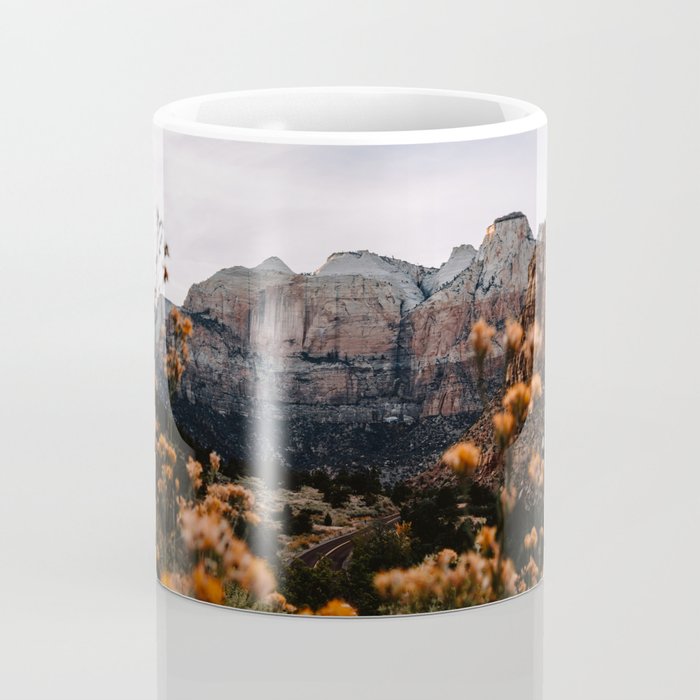 Zion Canyon through the Flora Coffee Mug Gallery Image 4