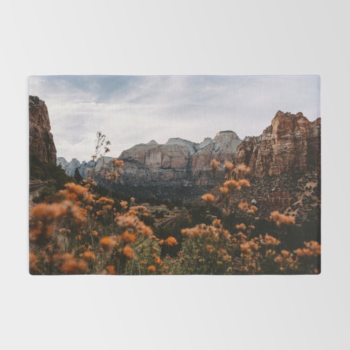 Zion Canyon through the Flora Rug Gallery Image 2