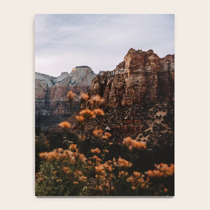 Zion Canyon through the Flora Notebook Gallery Image 4