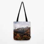 Zion Canyon through the Flora Tote Bag Gallery Image 2
