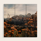 Zion Canyon through the Flora Wood Wall Art Gallery Image 1