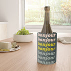Bonjour in Pretty Pastels Wine Chiller Gallery Image 4