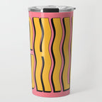 Chill: Wavy Summer Edition Travel Mug Gallery Image 1