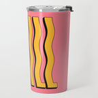 Chill: Wavy Summer Edition Travel Mug Gallery Image 2