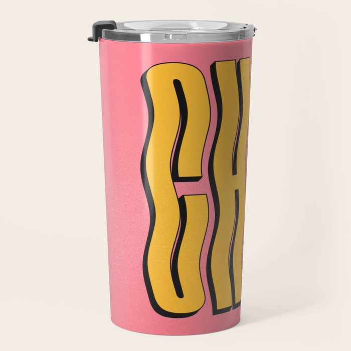 Chill: Wavy Summer Edition Travel Mug Gallery Image 3