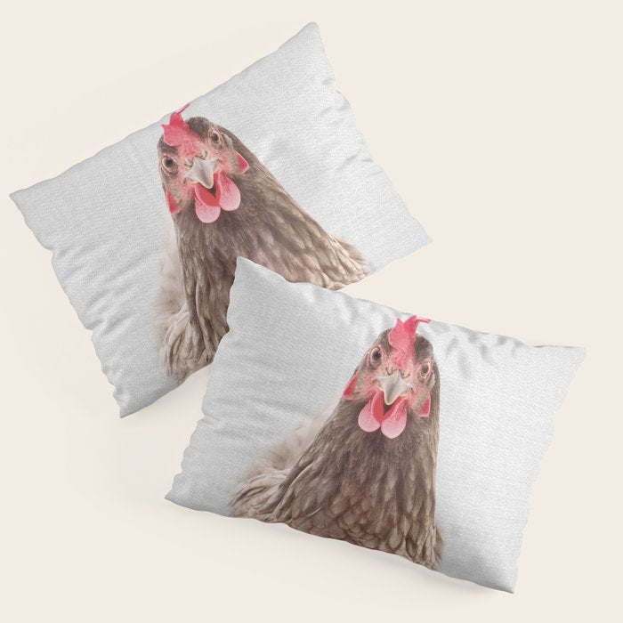 Chicken - Colorful Pillow Sham Gallery Image 3