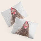 Chicken - Colorful Pillow Sham Gallery Image 3