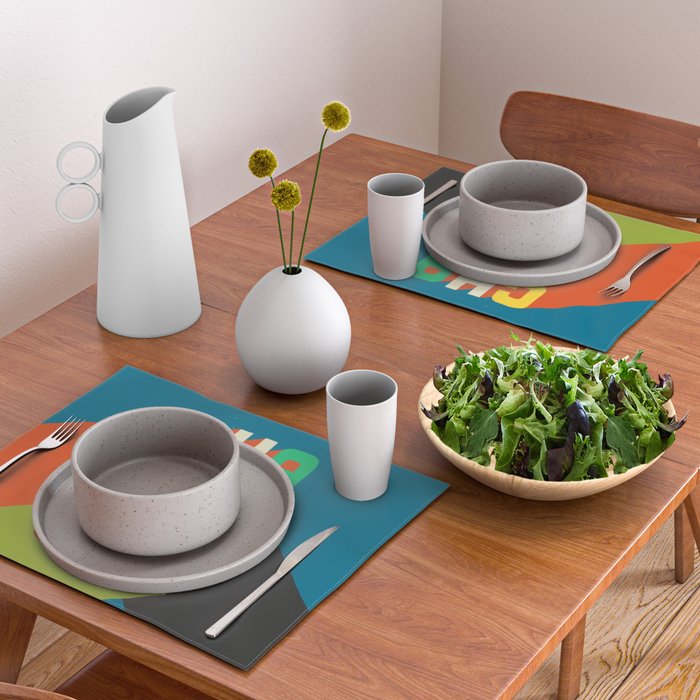 Cha cha cha Placemat Gallery Image 2