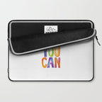 Yes You Can Laptop Sleeve Gallery Image 2