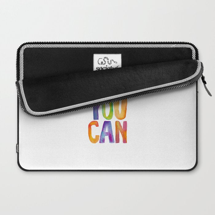 Yes You Can Laptop Sleeve Gallery Image 2