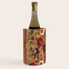 Antique Russian Bessarabian Floral Rug Print Wine Chiller Gallery Image 2