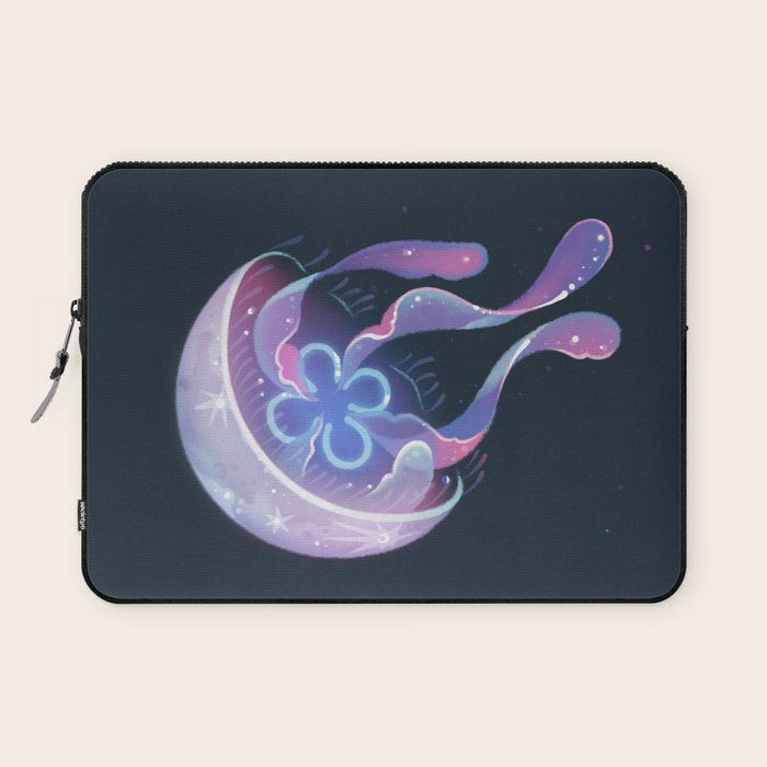 Moon jelly Laptop Sleeve Gallery Image 1