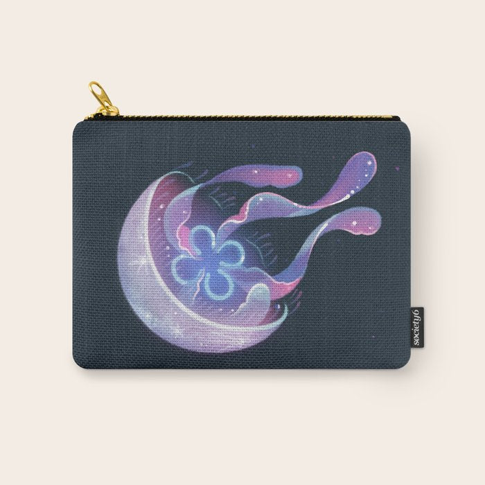 Moon jelly Carry All Pouch Gallery Image 1