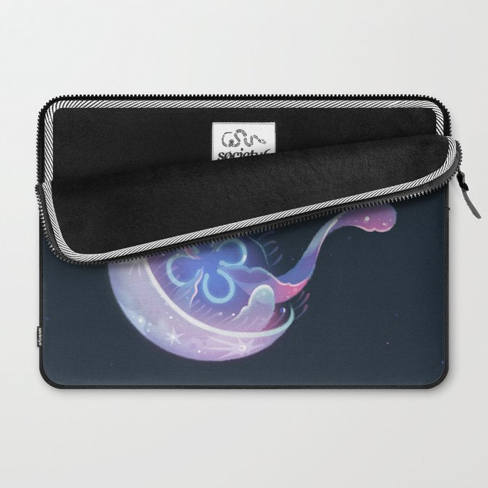 Moon jelly Laptop Sleeve Gallery Image 2