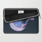 Moon jelly Laptop Sleeve Gallery Image 2