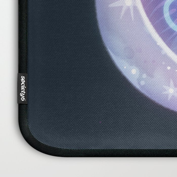 Moon jelly Laptop Sleeve Gallery Image 3