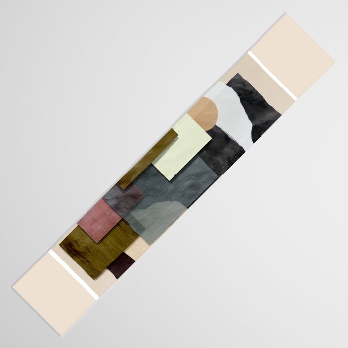 Soft Geometry II Table Runner Gallery Image 3
