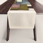 Soft Geometry II Table Runner Gallery Image 1