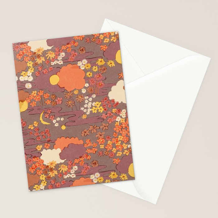 Bohemian Garden Stationery Card Gallery Image 2