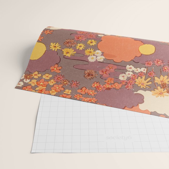 Bohemian Garden Wrapping Paper Gallery Image 2