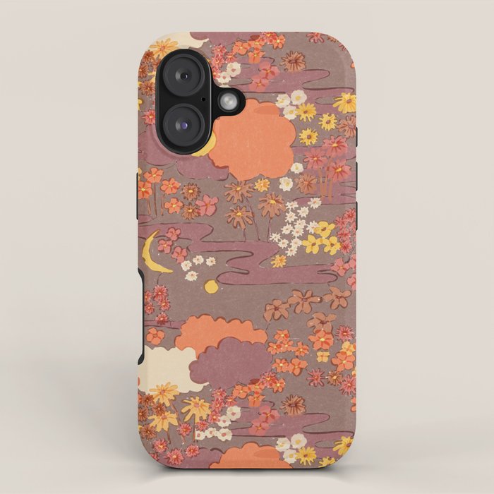 Bohemian Garden iPhone Case Gallery Image 1