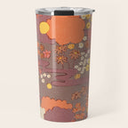 Bohemian Garden Travel Mug Gallery Image 1