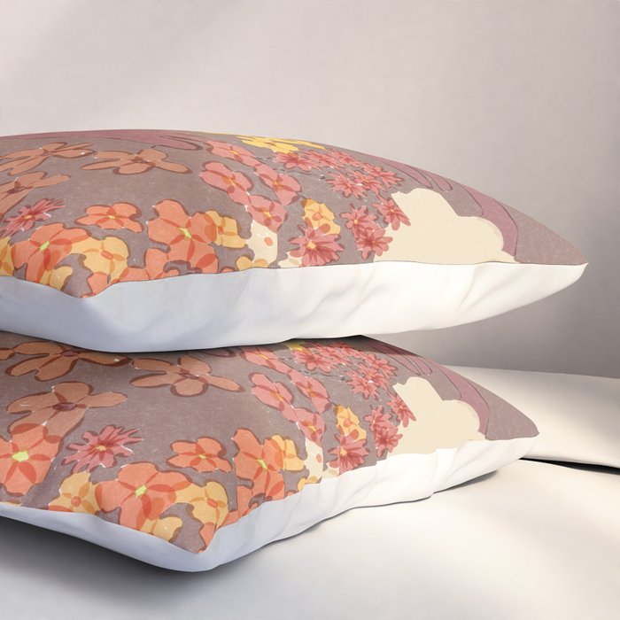 Bohemian Garden Pillow Sham Gallery Image 3