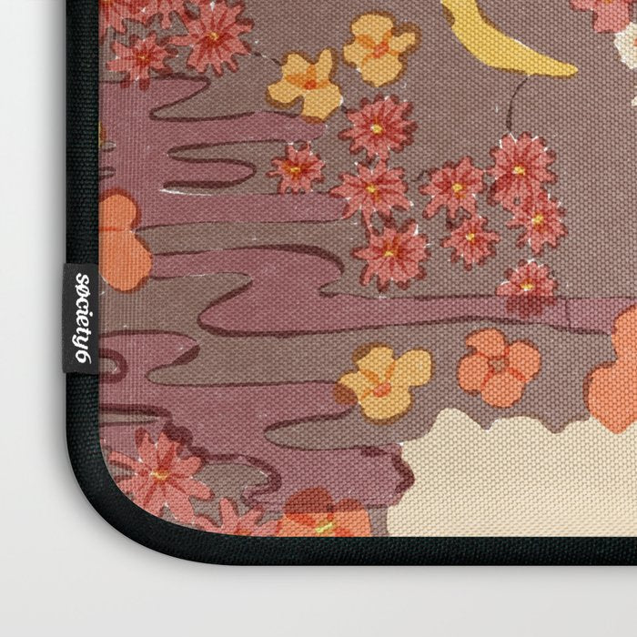 Bohemian Garden Laptop Sleeve Gallery Image 3