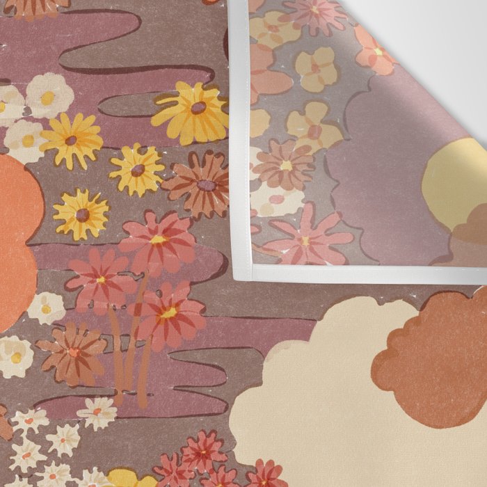 Bohemian Garden Wall Tapestry Gallery Image 3