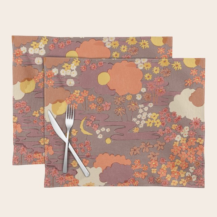 Bohemian Garden Placemat Gallery Image 1