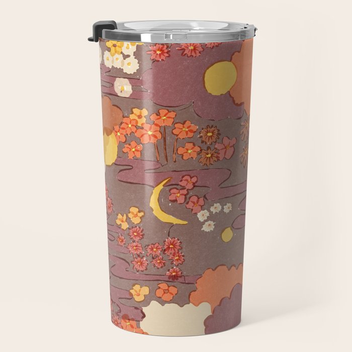 Bohemian Garden Travel Mug Gallery Image 3