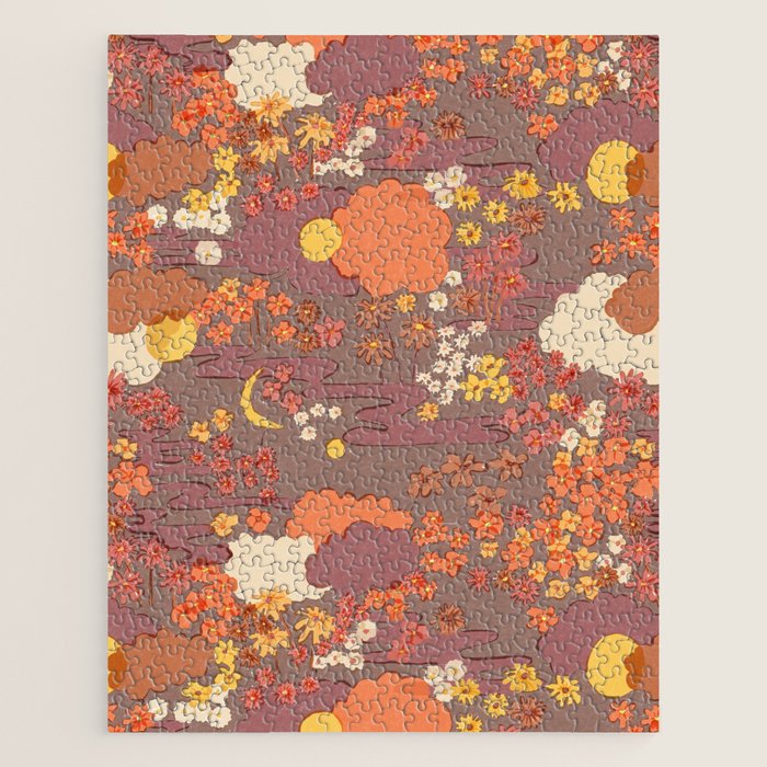 Bohemian Garden Jigsaw Puzzle Gallery Image 1