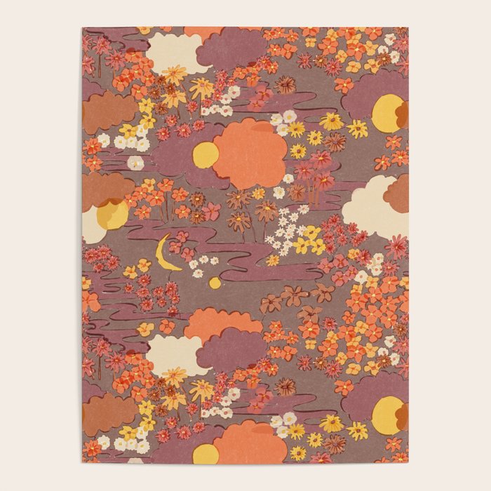 Bohemian Garden Poster Gallery Image 4