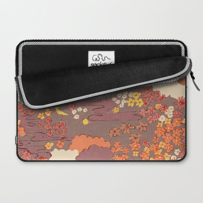 Bohemian Garden Laptop Sleeve Gallery Image 2