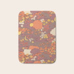 Bohemian Garden Bath Mat Gallery Image 1