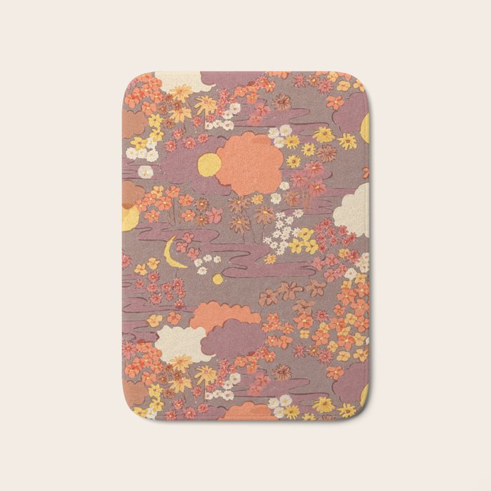 Bohemian Garden Bath Mat Gallery Image 1