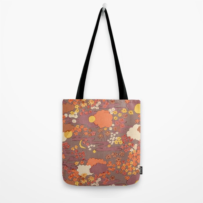 Bohemian Garden Tote Bag Gallery Image 2
